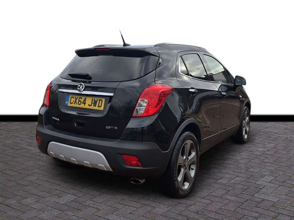 2014 VAUXHALL MOKKA 2014 VAUXHALL MOKKA
