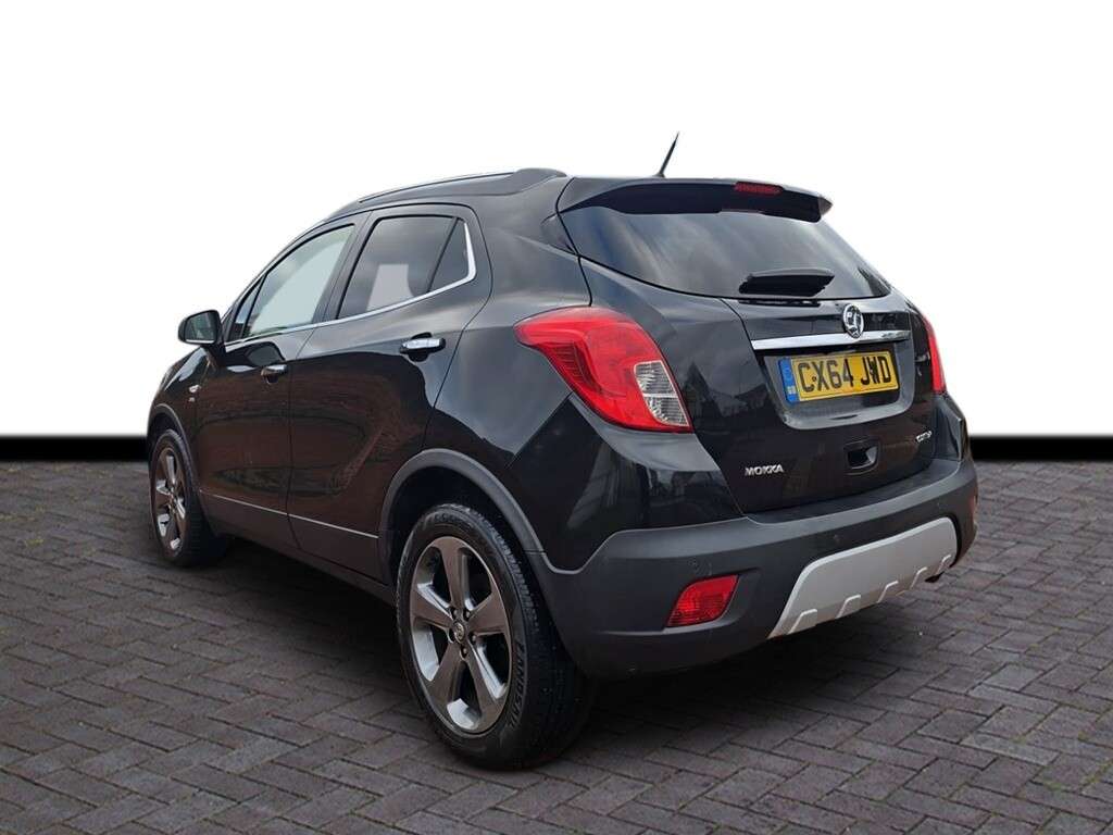 2014 VAUXHALL MOKKA 2014 VAUXHALL MOKKA
