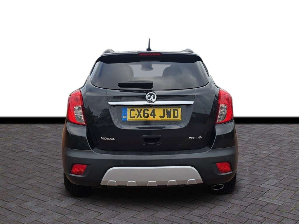 2014 VAUXHALL MOKKA 2014 VAUXHALL MOKKA