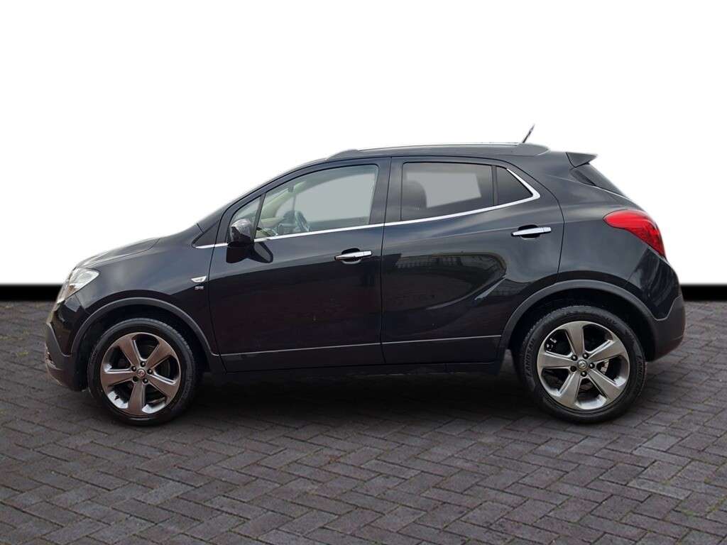 2014 VAUXHALL MOKKA 2014 VAUXHALL MOKKA