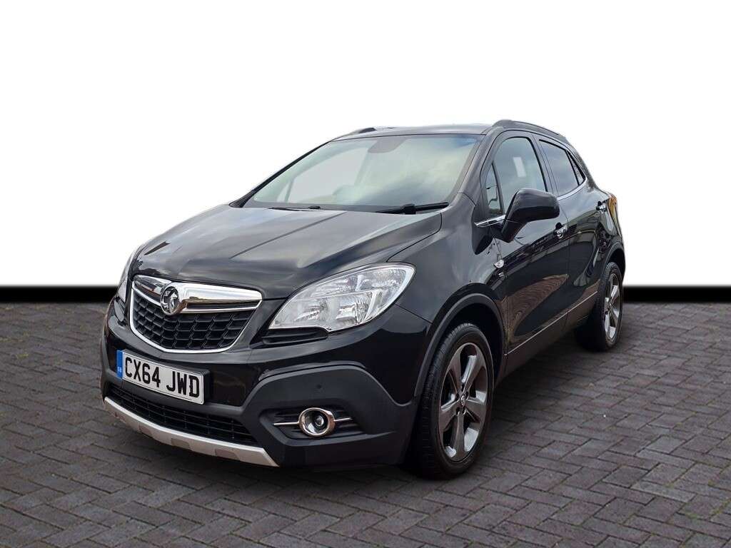 2014 VAUXHALL MOKKA 2014 VAUXHALL MOKKA