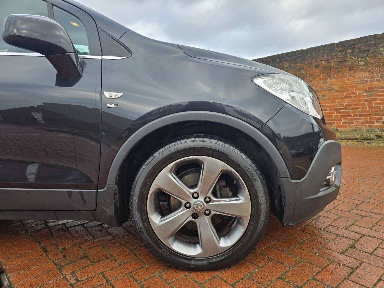 2014 VAUXHALL MOKKA 2014 VAUXHALL MOKKA