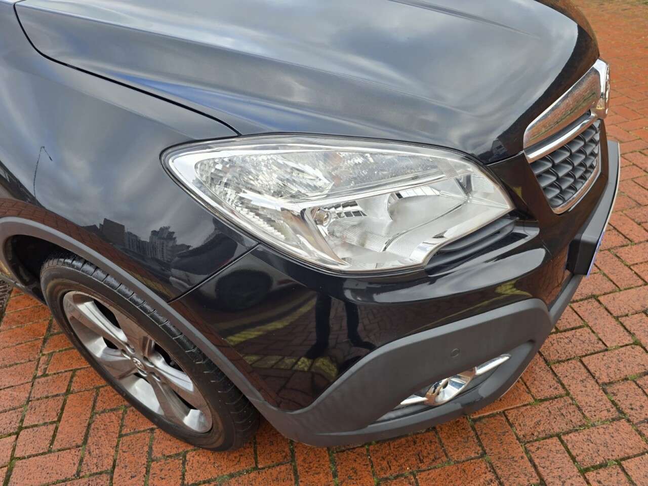 2014 VAUXHALL MOKKA 2014 VAUXHALL MOKKA