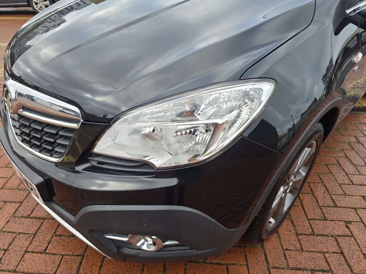 2014 VAUXHALL MOKKA 2014 VAUXHALL MOKKA