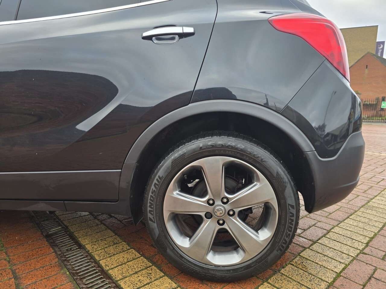 2014 VAUXHALL MOKKA 2014 VAUXHALL MOKKA