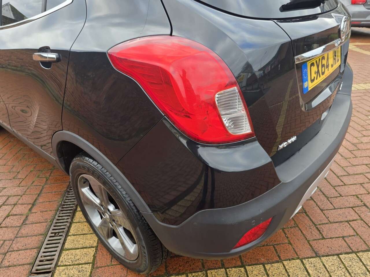 2014 VAUXHALL MOKKA 2014 VAUXHALL MOKKA