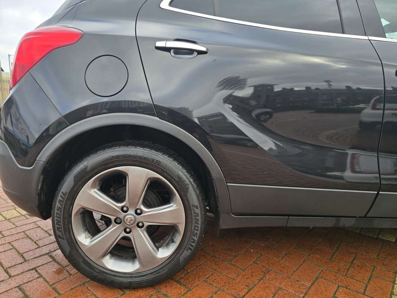 2014 VAUXHALL MOKKA 2014 VAUXHALL MOKKA