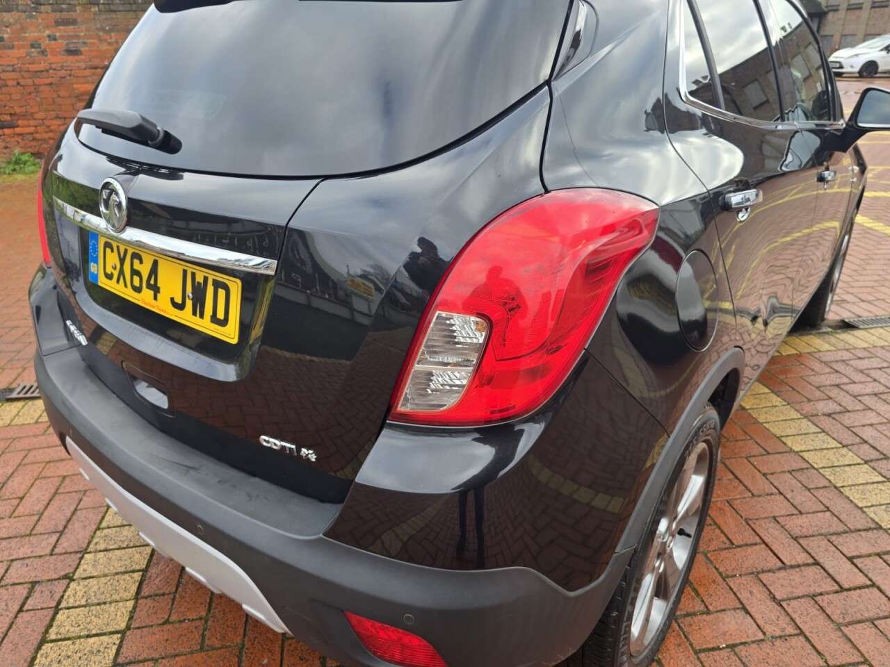2014 VAUXHALL MOKKA 2014 VAUXHALL MOKKA