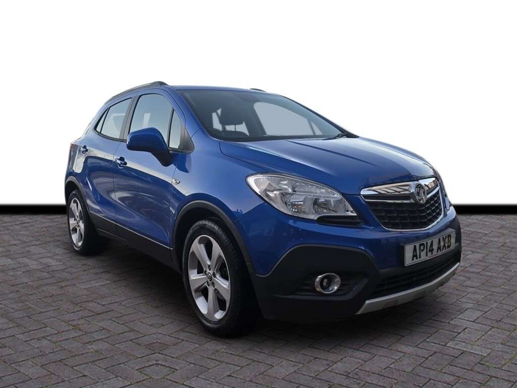 2014 VAUXHALL MOKKA 2014 VAUXHALL MOKKA