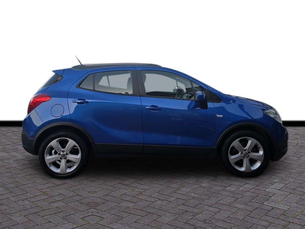 2014 VAUXHALL MOKKA 2014 VAUXHALL MOKKA