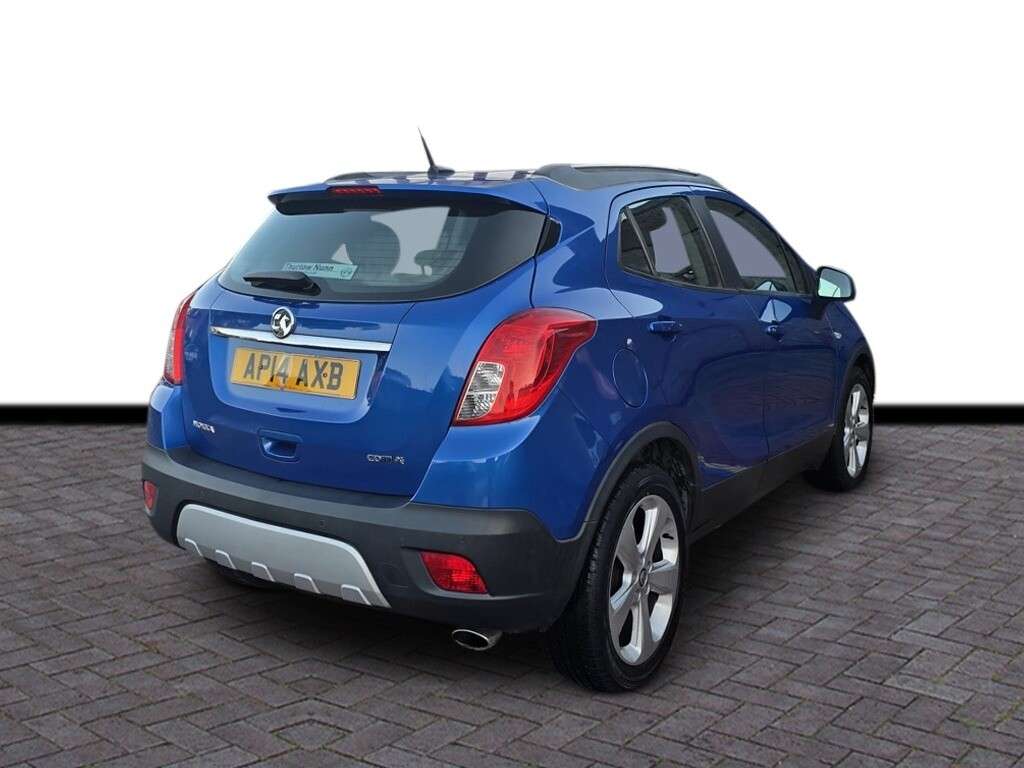 2014 VAUXHALL MOKKA 2014 VAUXHALL MOKKA