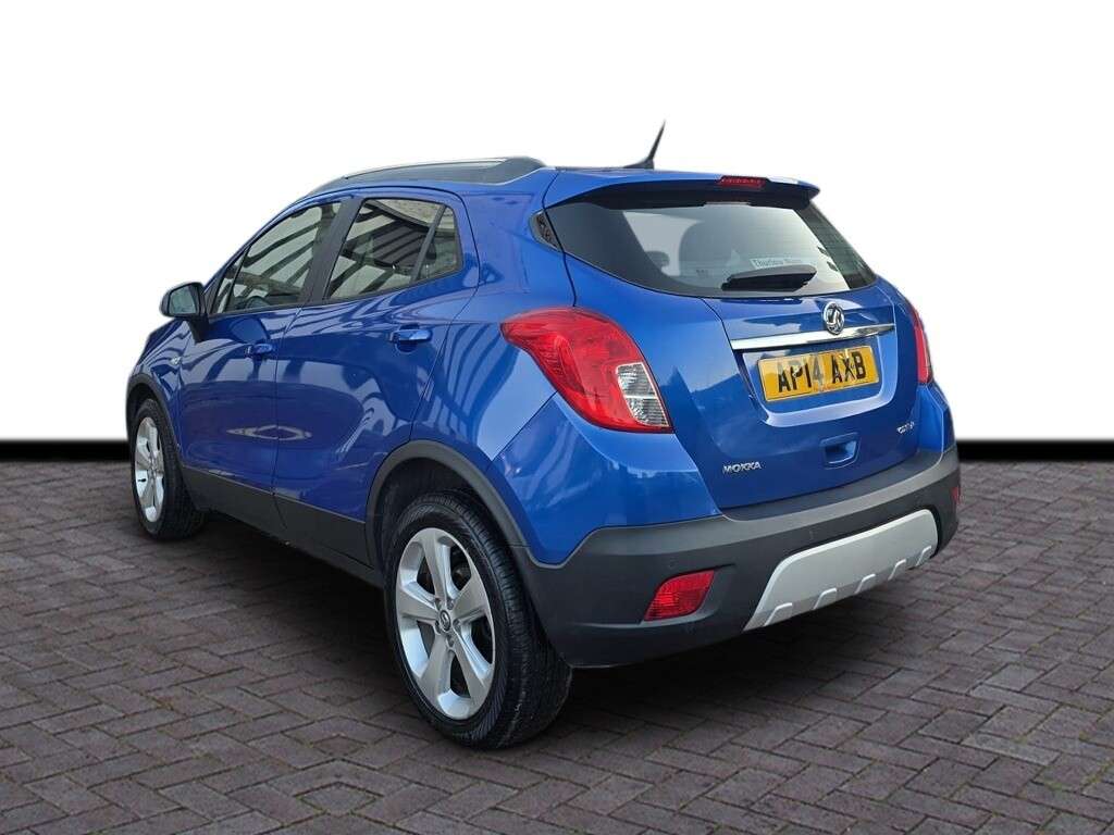 2014 VAUXHALL MOKKA 2014 VAUXHALL MOKKA