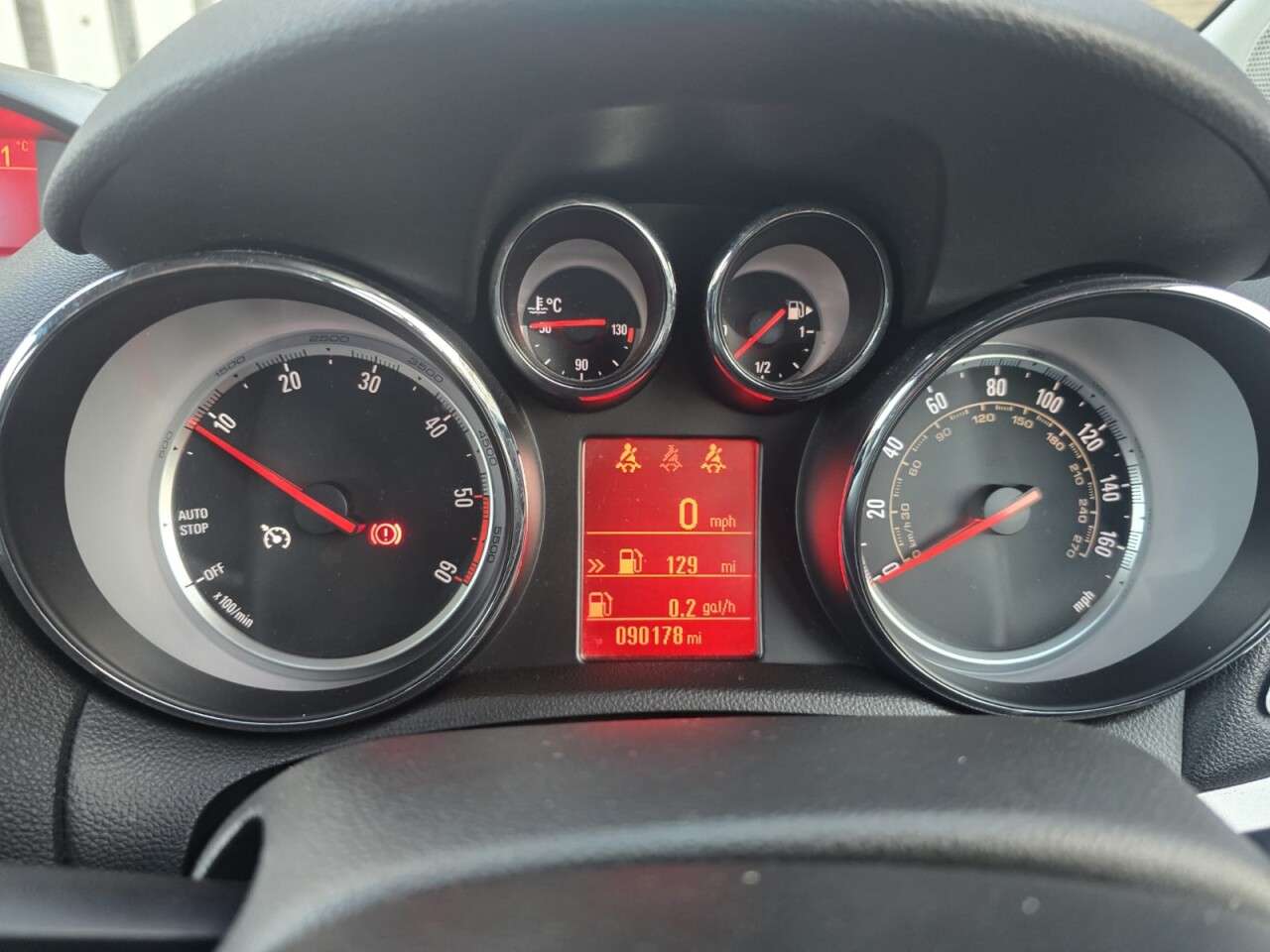 2014 VAUXHALL MOKKA 2014 VAUXHALL MOKKA