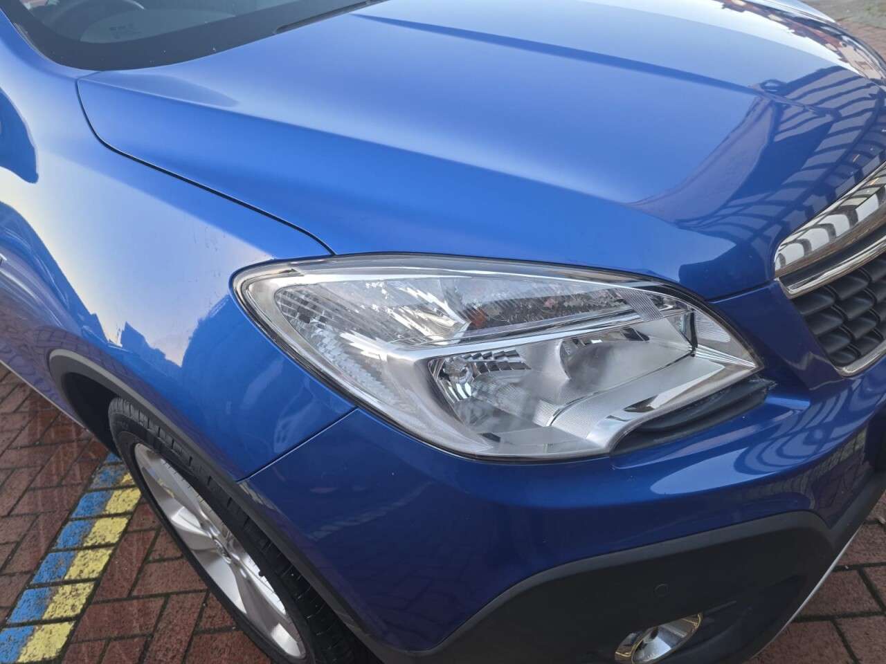 2014 VAUXHALL MOKKA 2014 VAUXHALL MOKKA