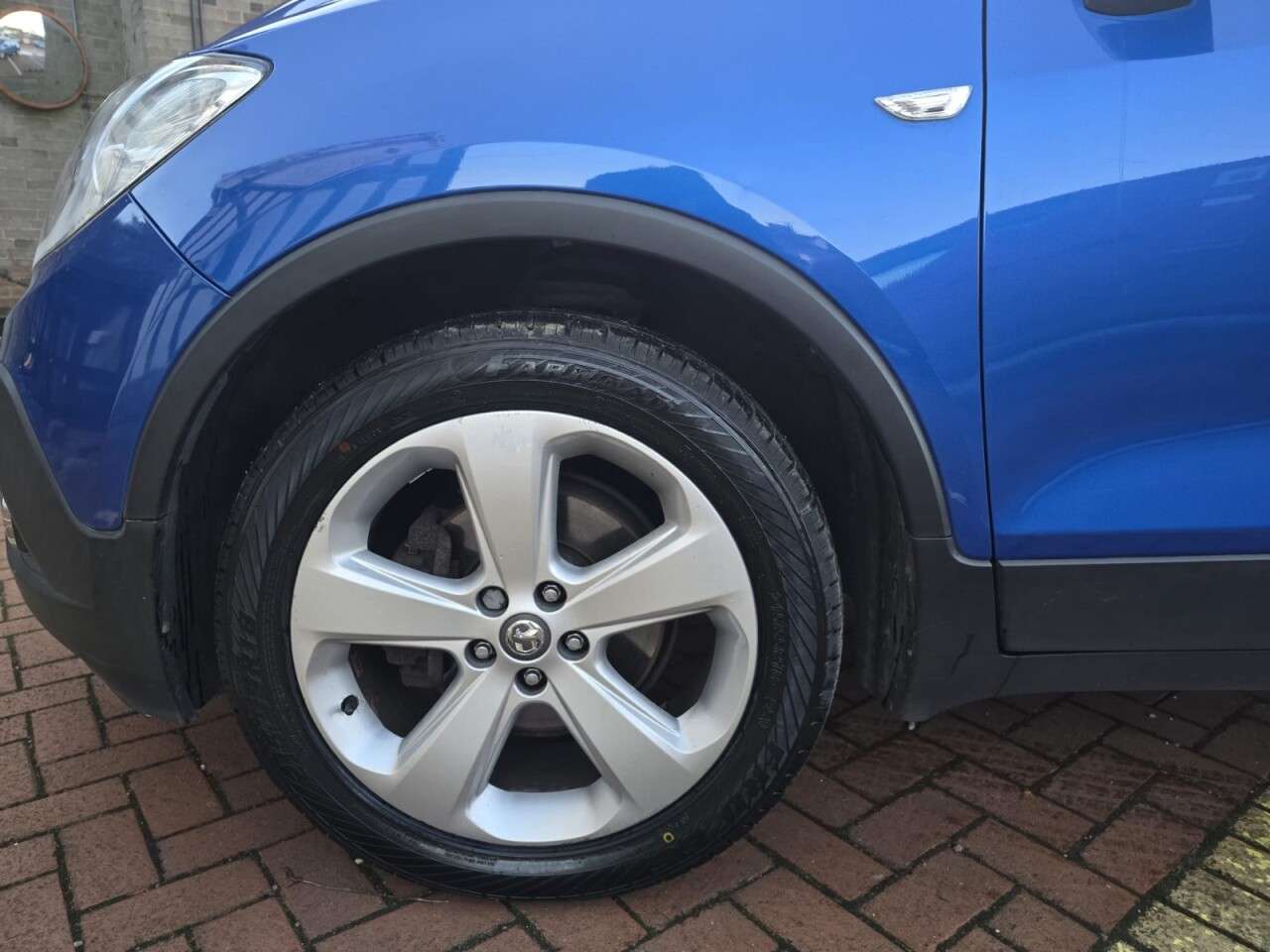 2014 VAUXHALL MOKKA 2014 VAUXHALL MOKKA