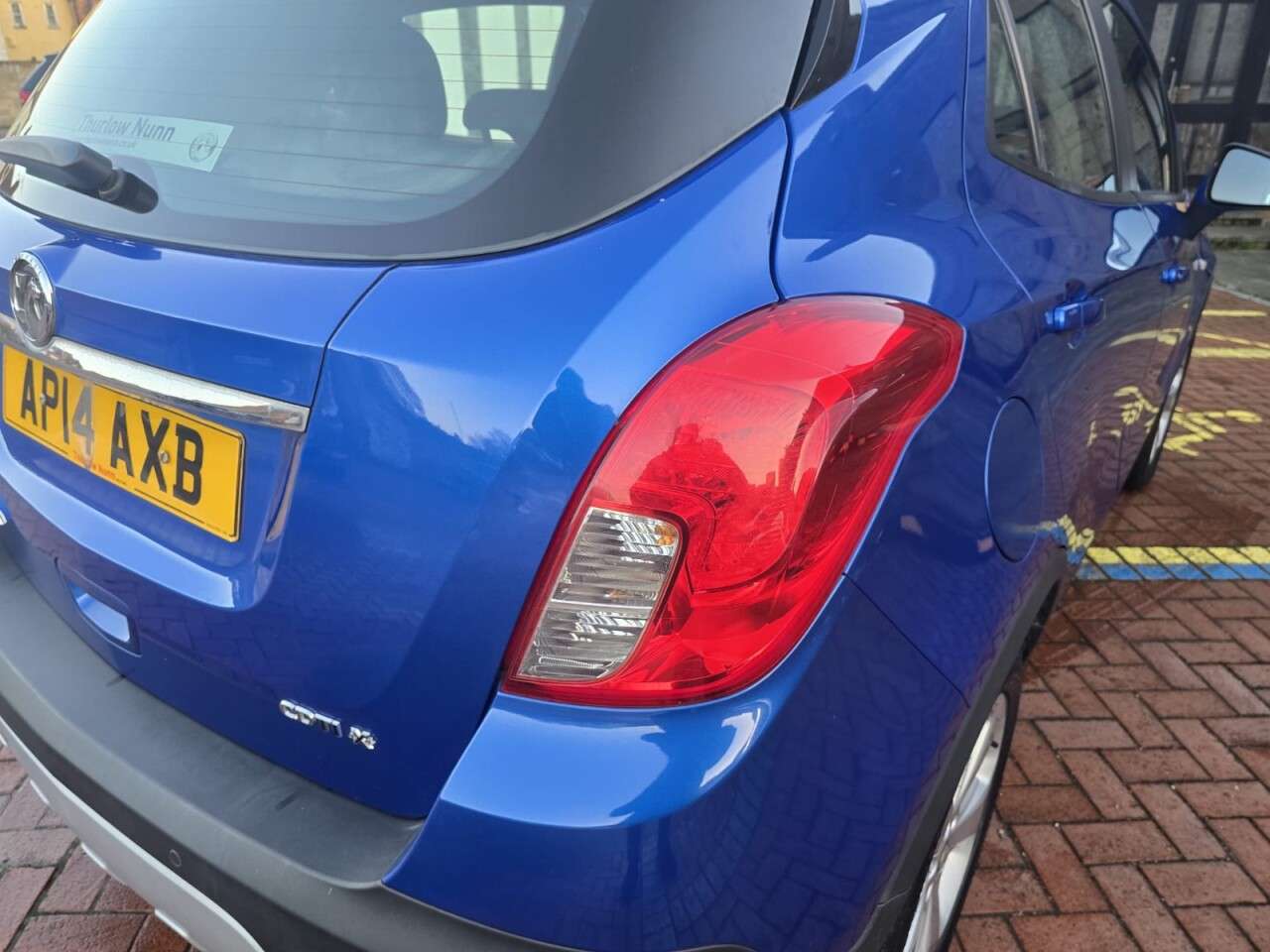 2014 VAUXHALL MOKKA 2014 VAUXHALL MOKKA