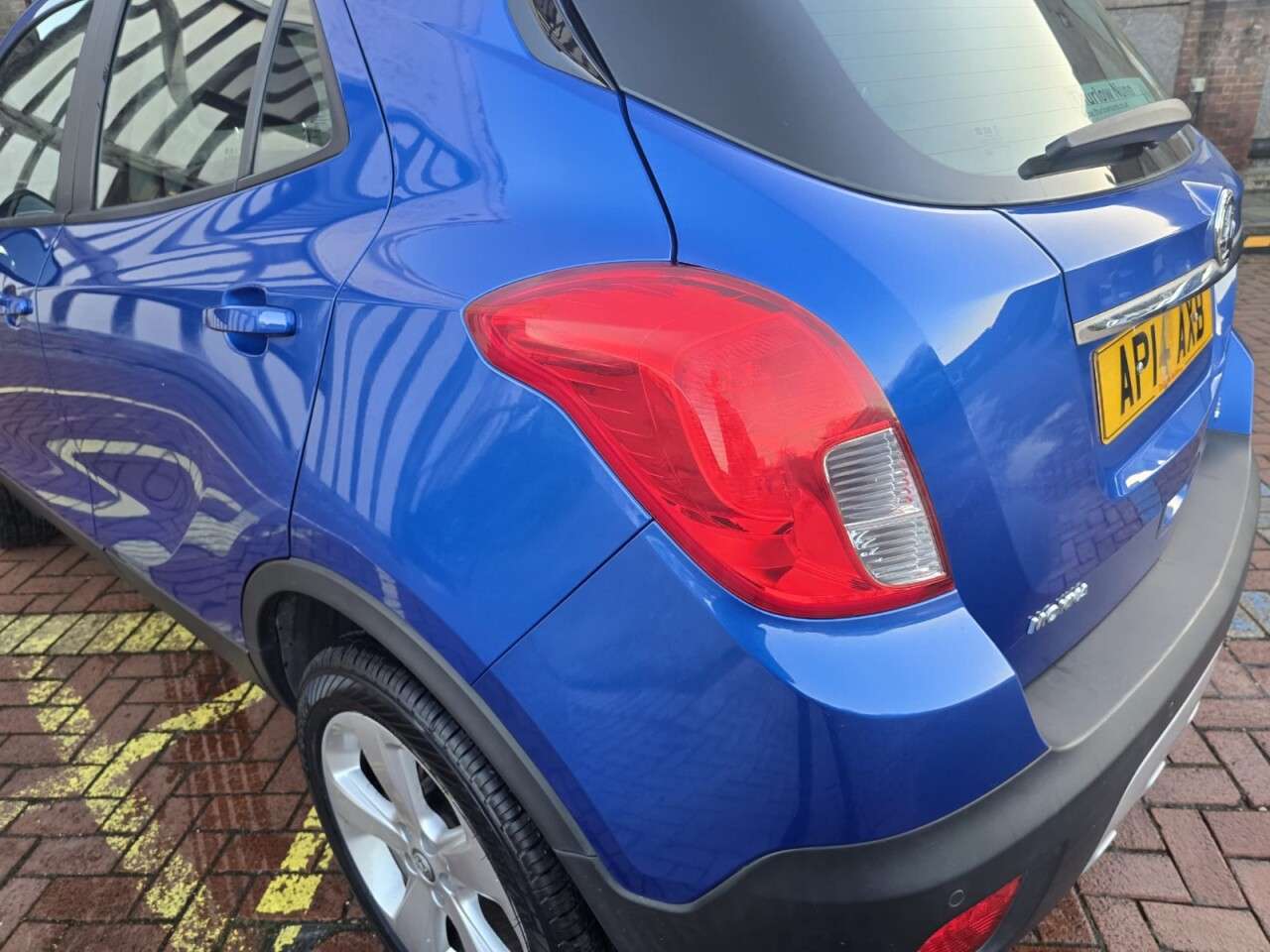 2014 VAUXHALL MOKKA 2014 VAUXHALL MOKKA