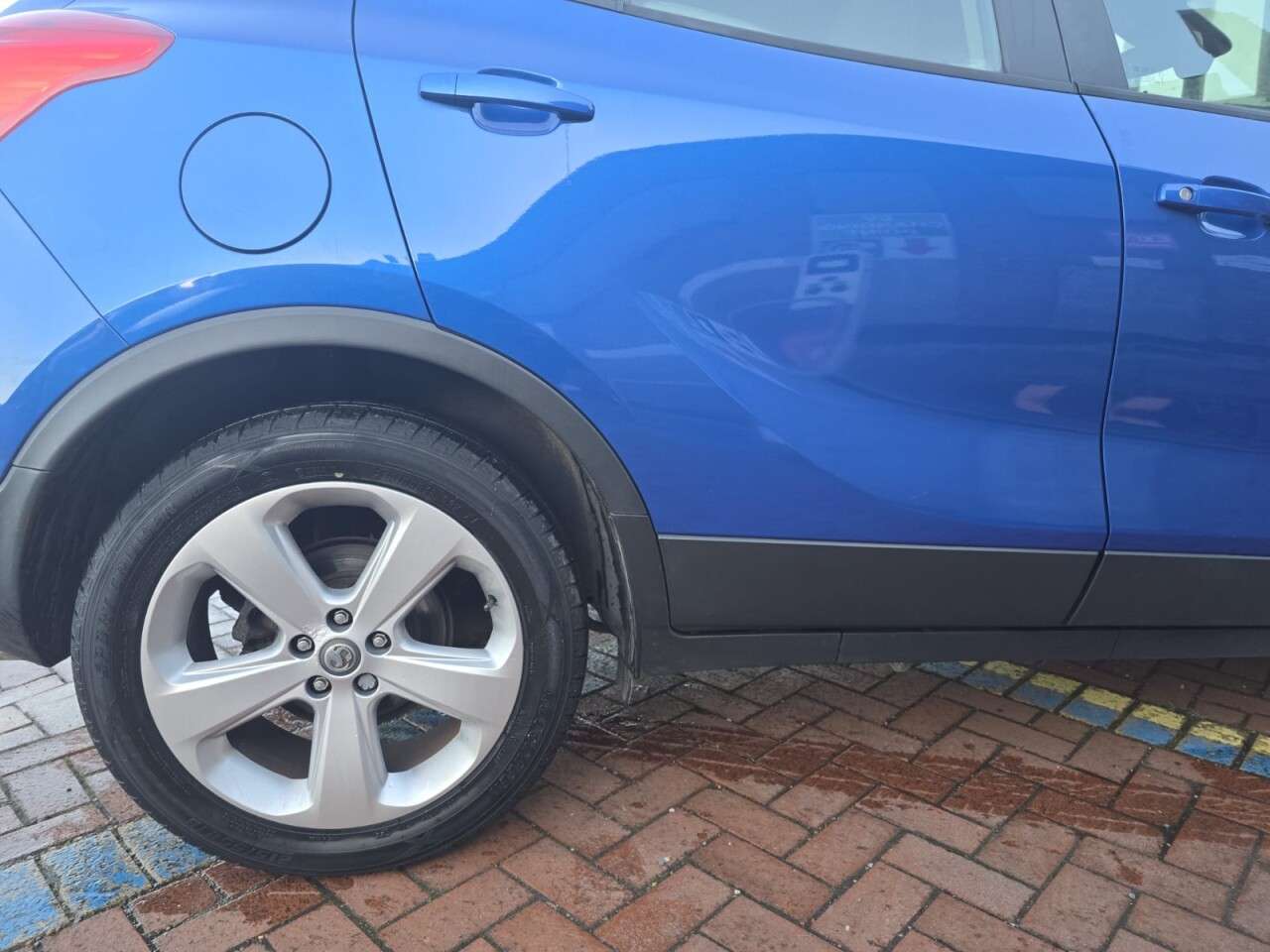 2014 VAUXHALL MOKKA 2014 VAUXHALL MOKKA