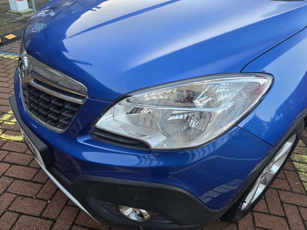 2014 VAUXHALL MOKKA 2014 VAUXHALL MOKKA