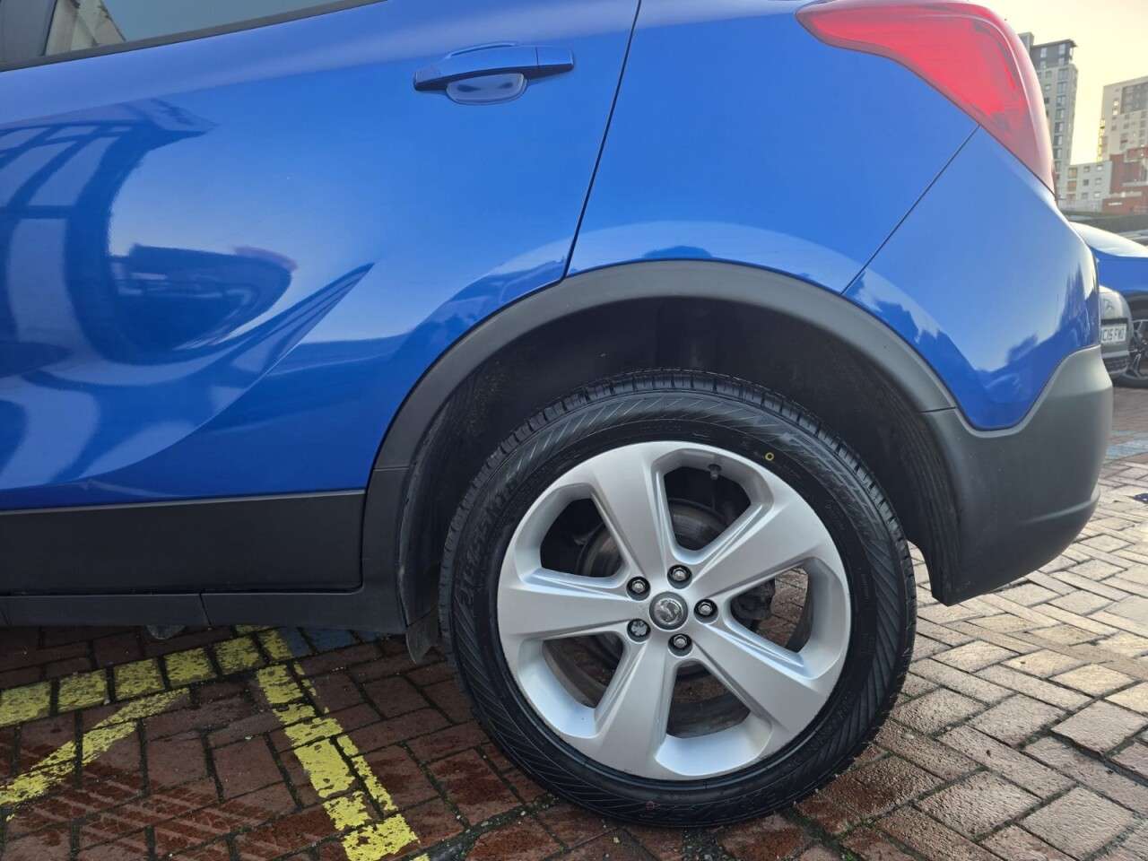 2014 VAUXHALL MOKKA 2014 VAUXHALL MOKKA