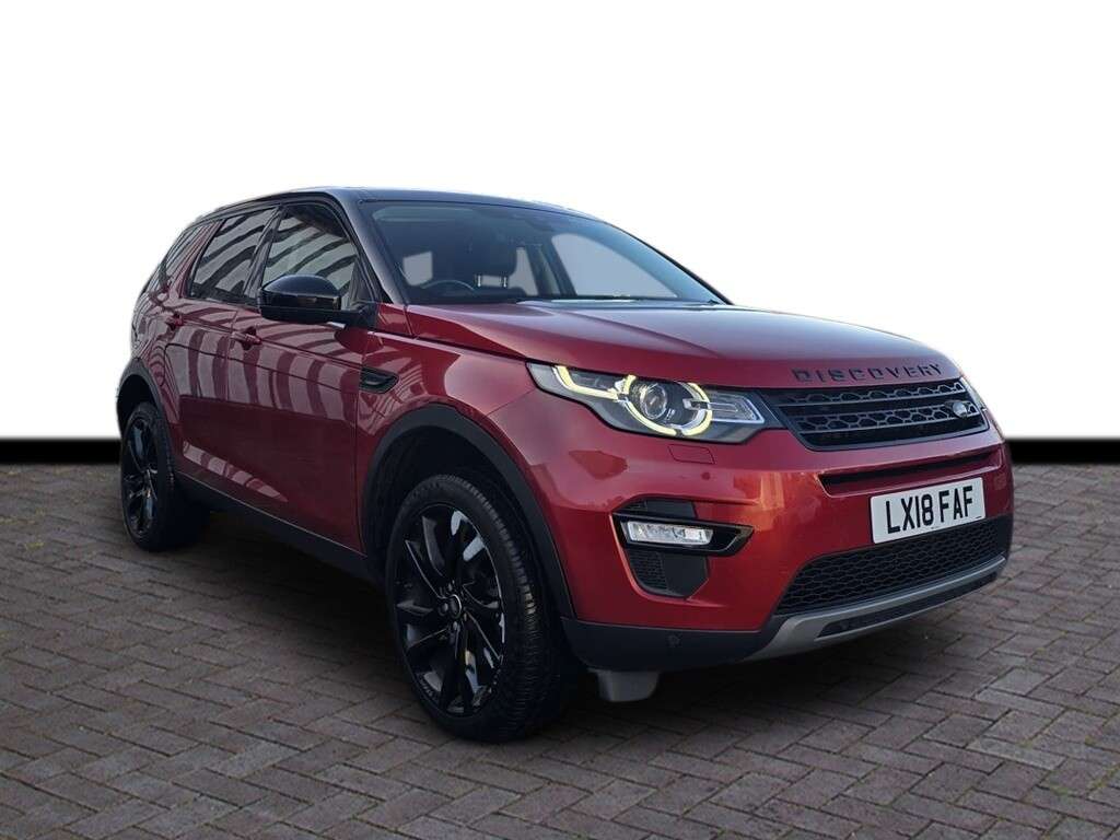 2018 LAND ROVER DISCOVERY SPORT 2018 LAND ROVER DISCOVERY SPORT