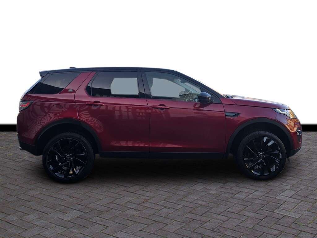2018 LAND ROVER DISCOVERY SPORT 2018 LAND ROVER DISCOVERY SPORT