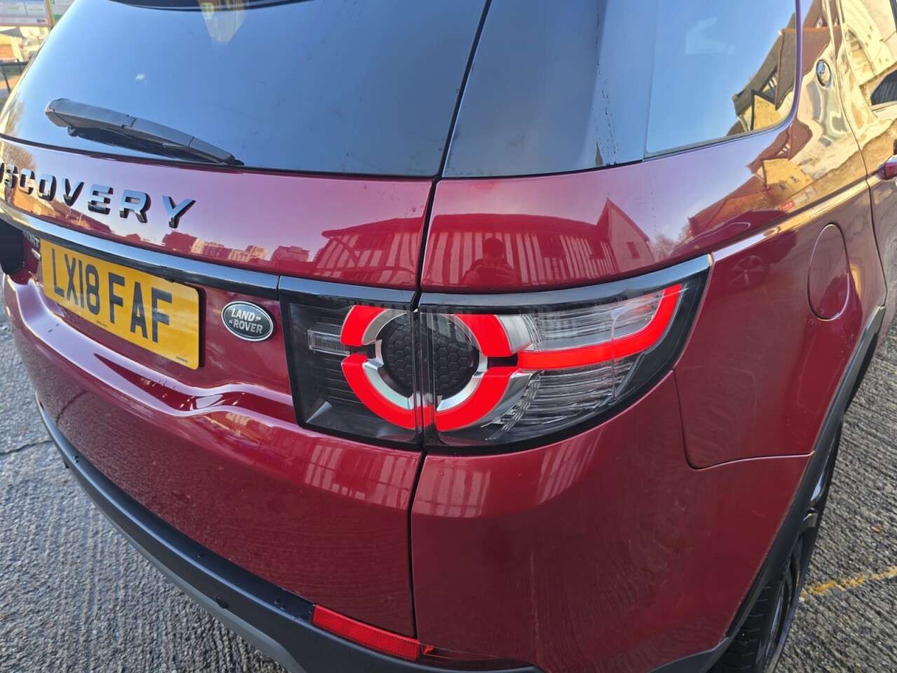 2018 LAND ROVER DISCOVERY SPORT 2018 LAND ROVER DISCOVERY SPORT