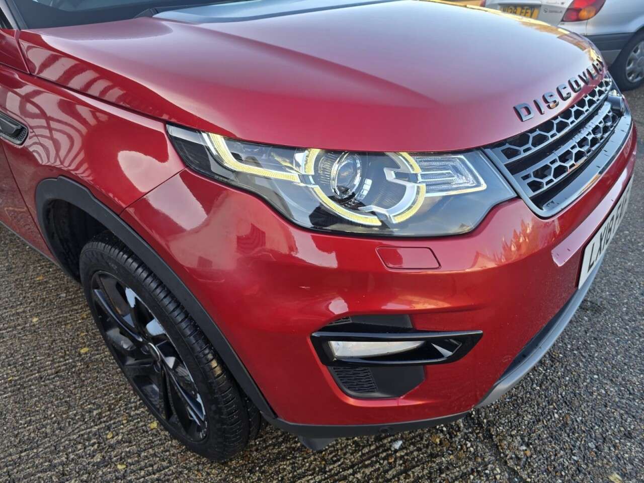 2018 LAND ROVER DISCOVERY SPORT 2018 LAND ROVER DISCOVERY SPORT