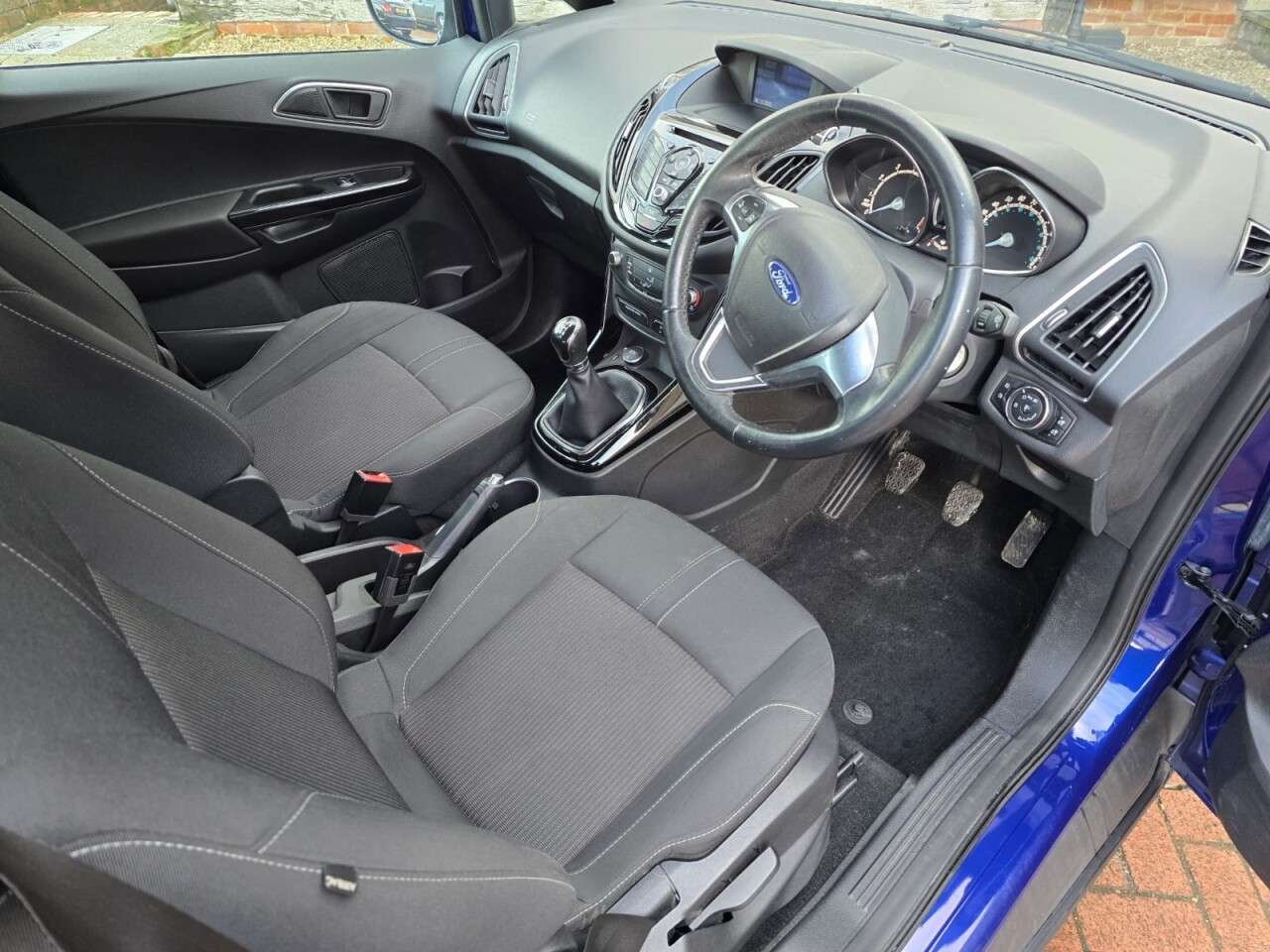 2018 FORD B-MAX 2018 FORD B-MAX