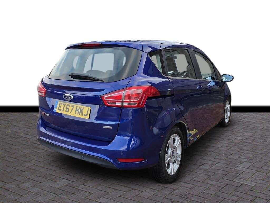 2018 FORD B-MAX 2018 FORD B-MAX