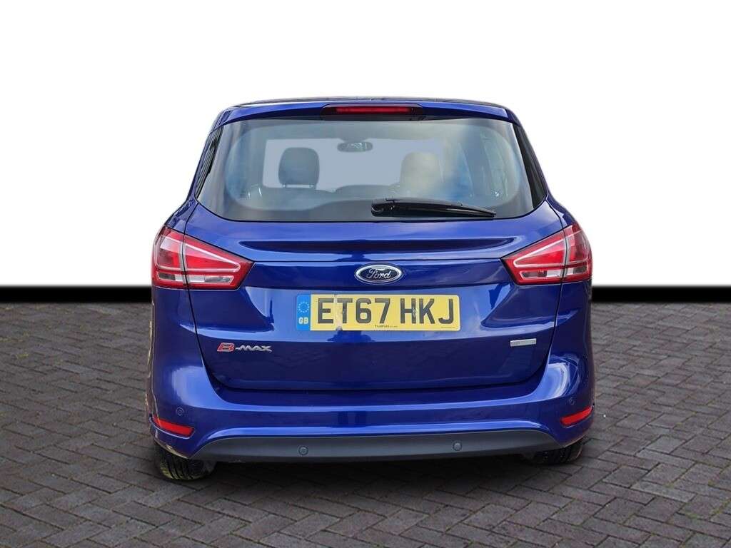 2018 FORD B-MAX 2018 FORD B-MAX