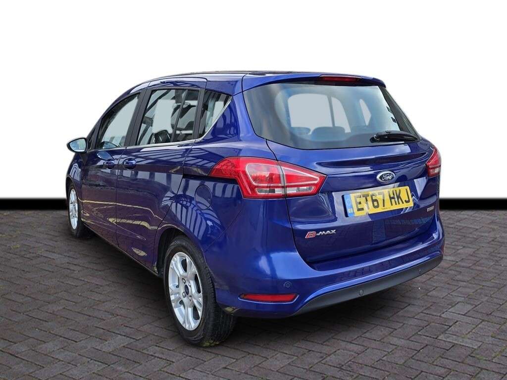 2018 FORD B-MAX 2018 FORD B-MAX