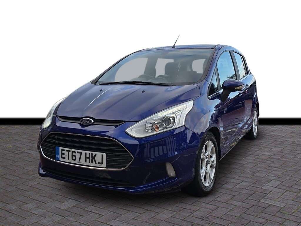 2018 FORD B-MAX 2018 FORD B-MAX