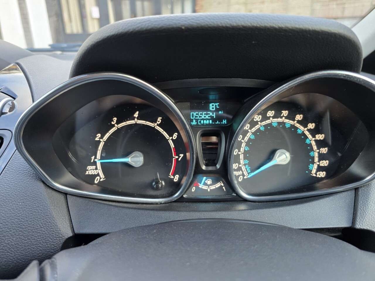 2018 FORD B-MAX 2018 FORD B-MAX