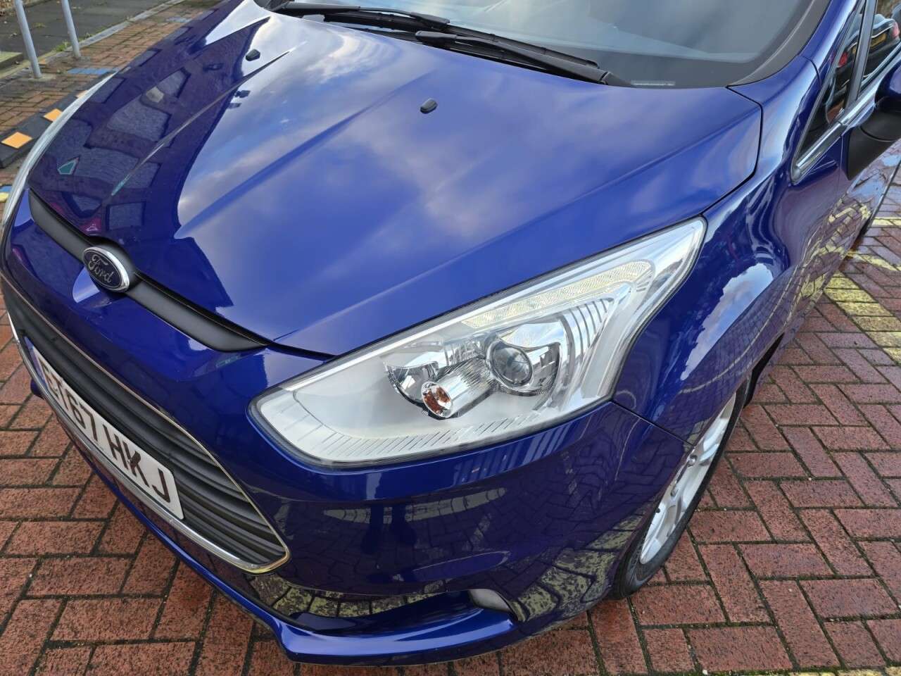 2018 FORD B-MAX 2018 FORD B-MAX