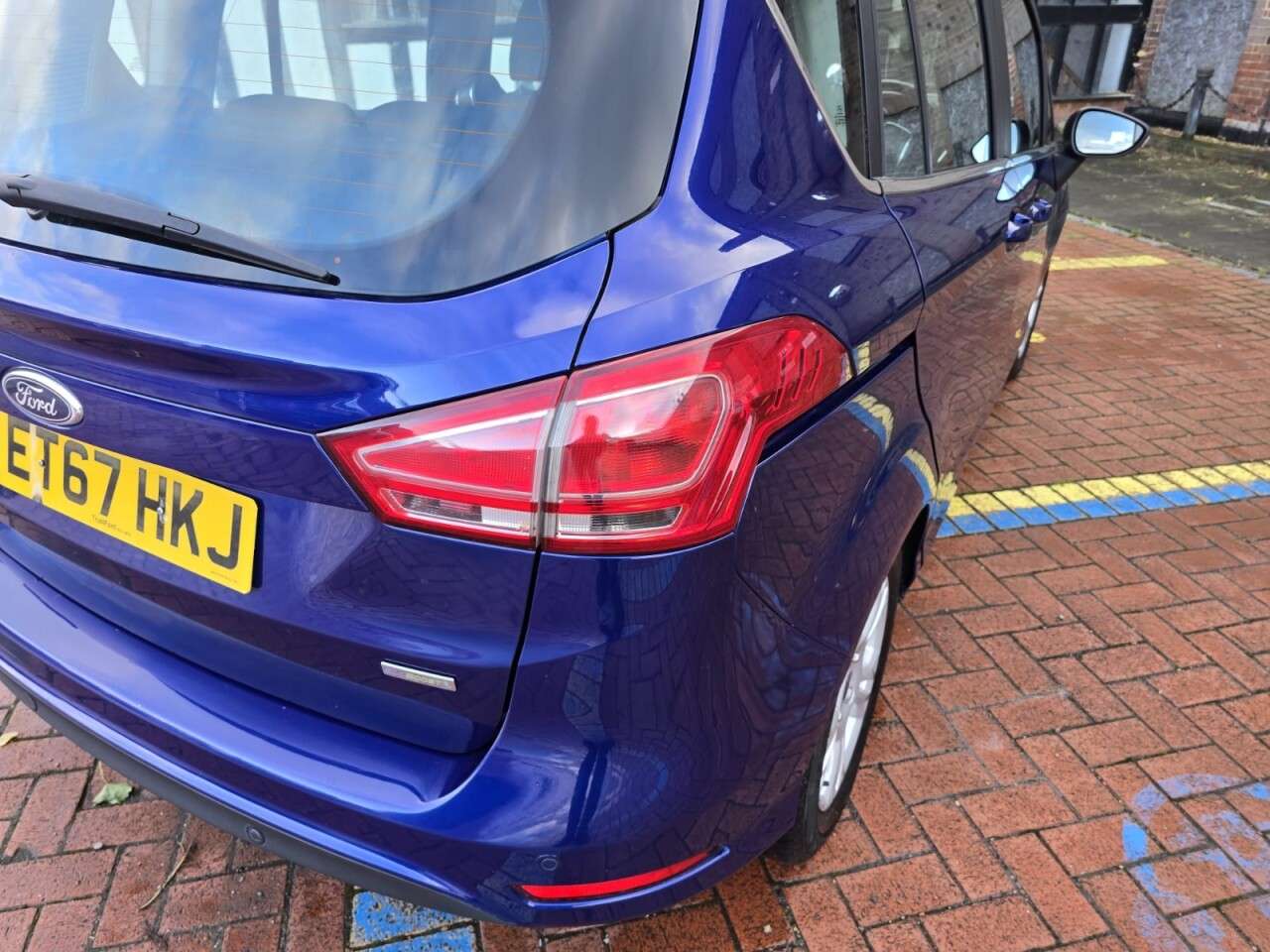 2018 FORD B-MAX 2018 FORD B-MAX