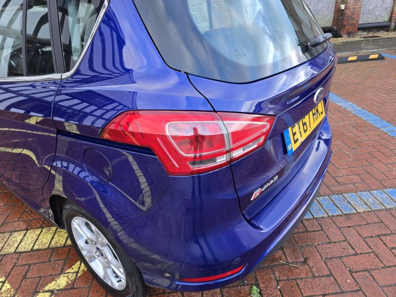 2018 FORD B-MAX 2018 FORD B-MAX