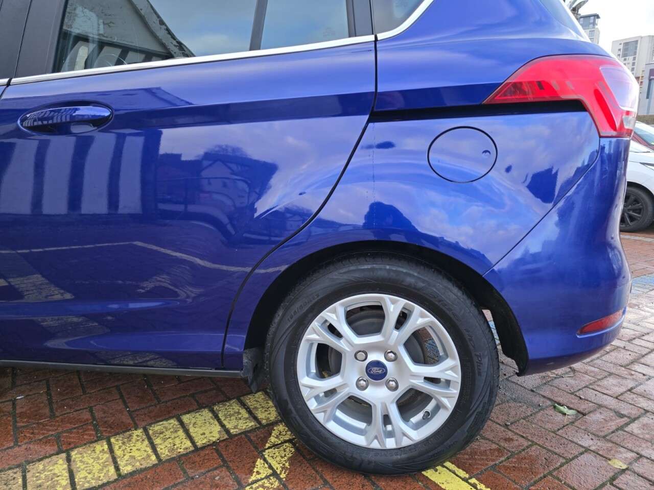 2018 FORD B-MAX 2018 FORD B-MAX