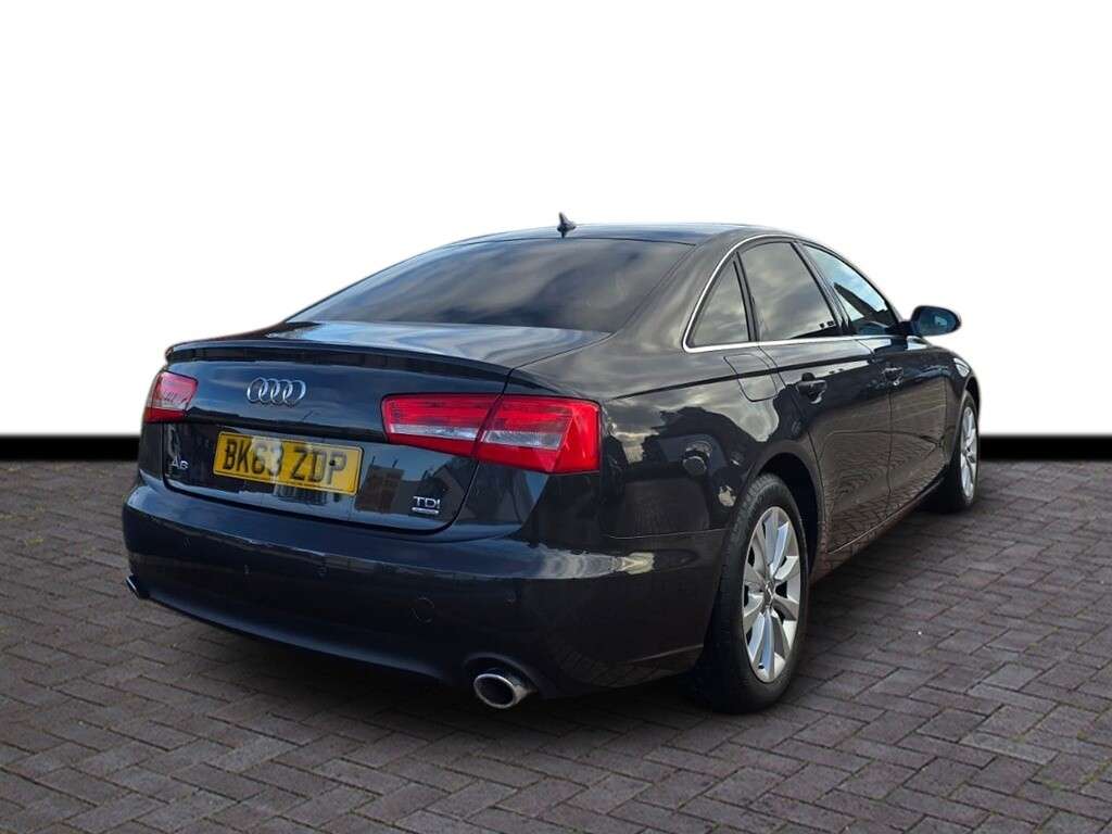2013 AUDI A6 SALOON 2013 AUDI A6 SALOON