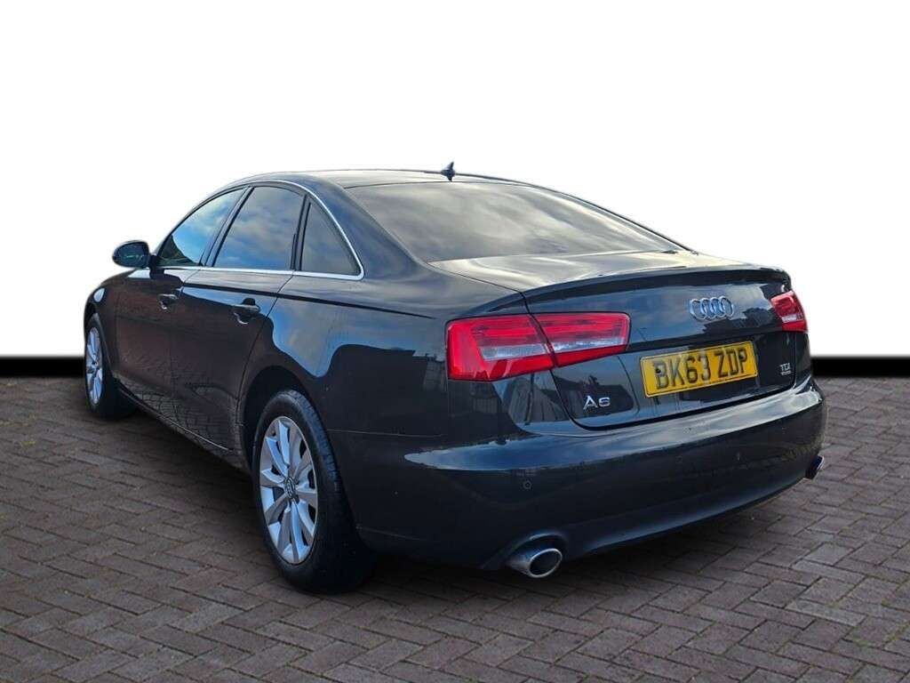 2013 AUDI A6 SALOON 2013 AUDI A6 SALOON