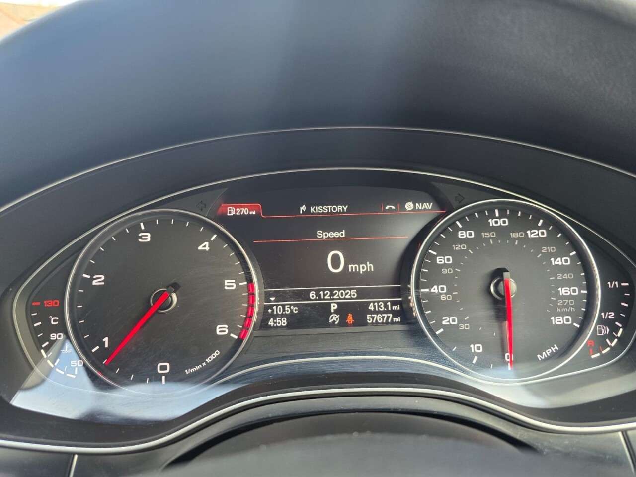 2013 AUDI A6 SALOON 2013 AUDI A6 SALOON