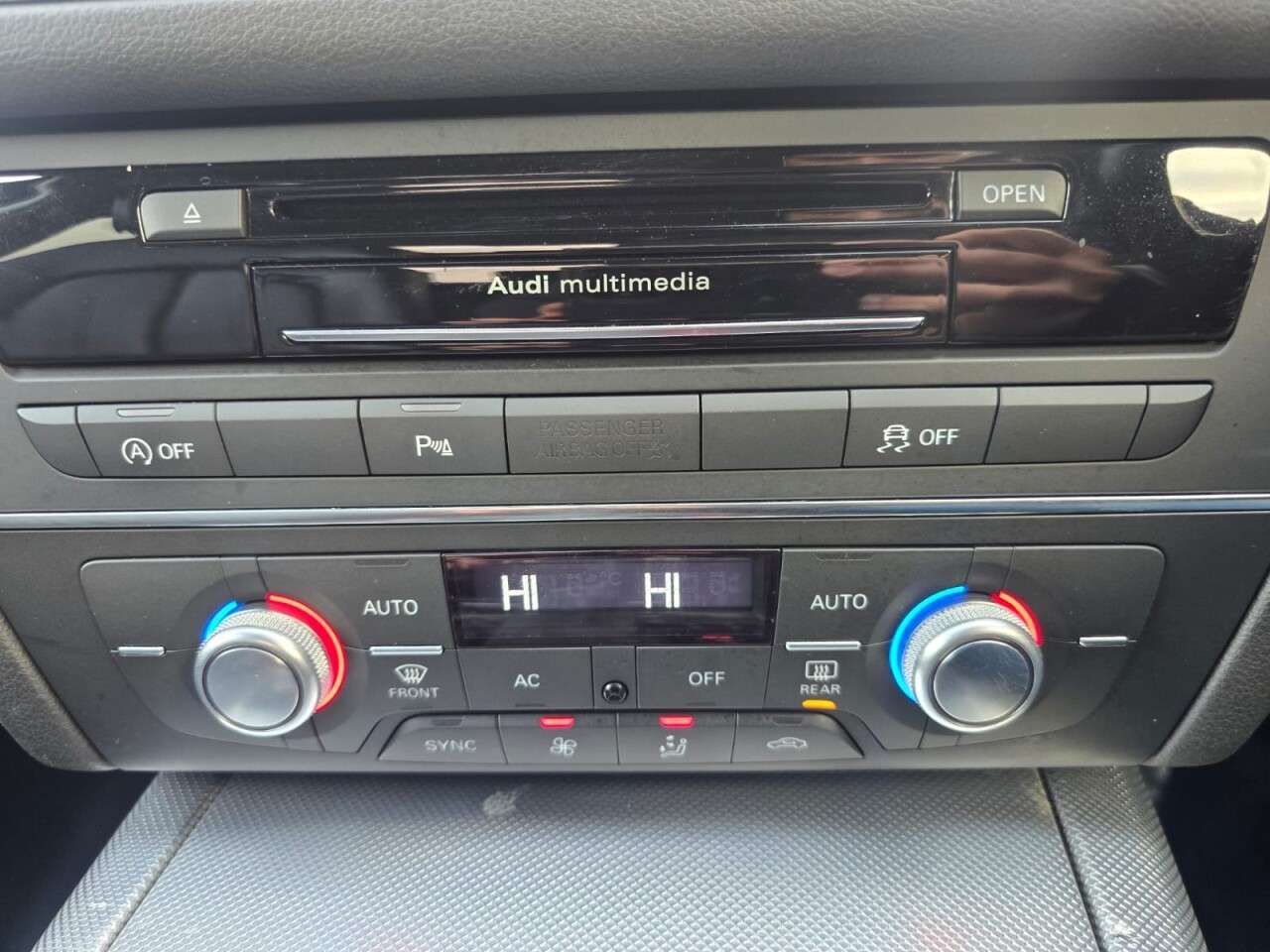 2013 AUDI A6 SALOON 2013 AUDI A6 SALOON