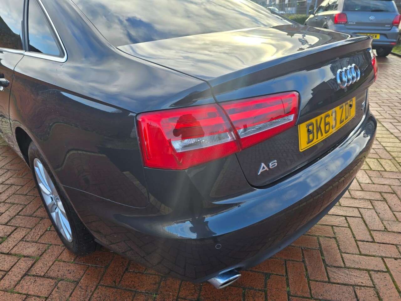 2013 AUDI A6 SALOON 2013 AUDI A6 SALOON