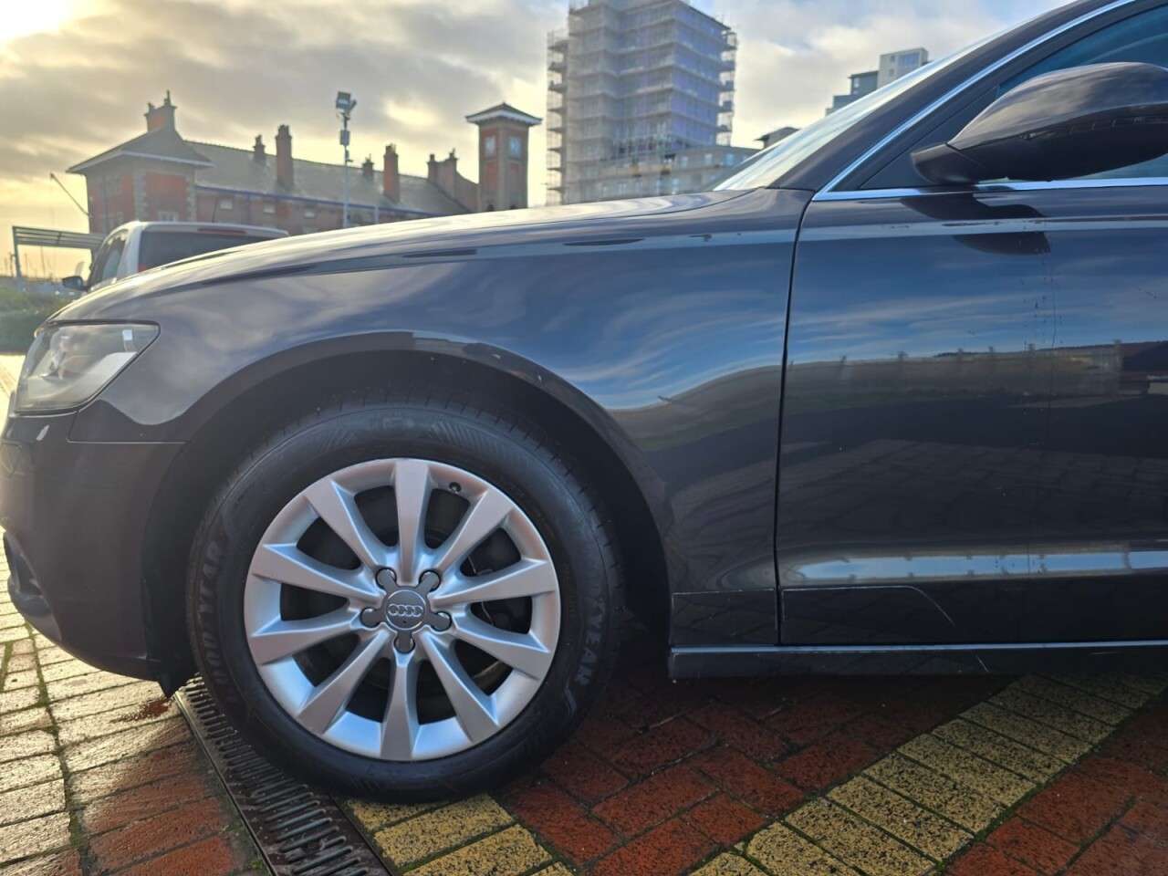 2013 AUDI A6 SALOON 2013 AUDI A6 SALOON