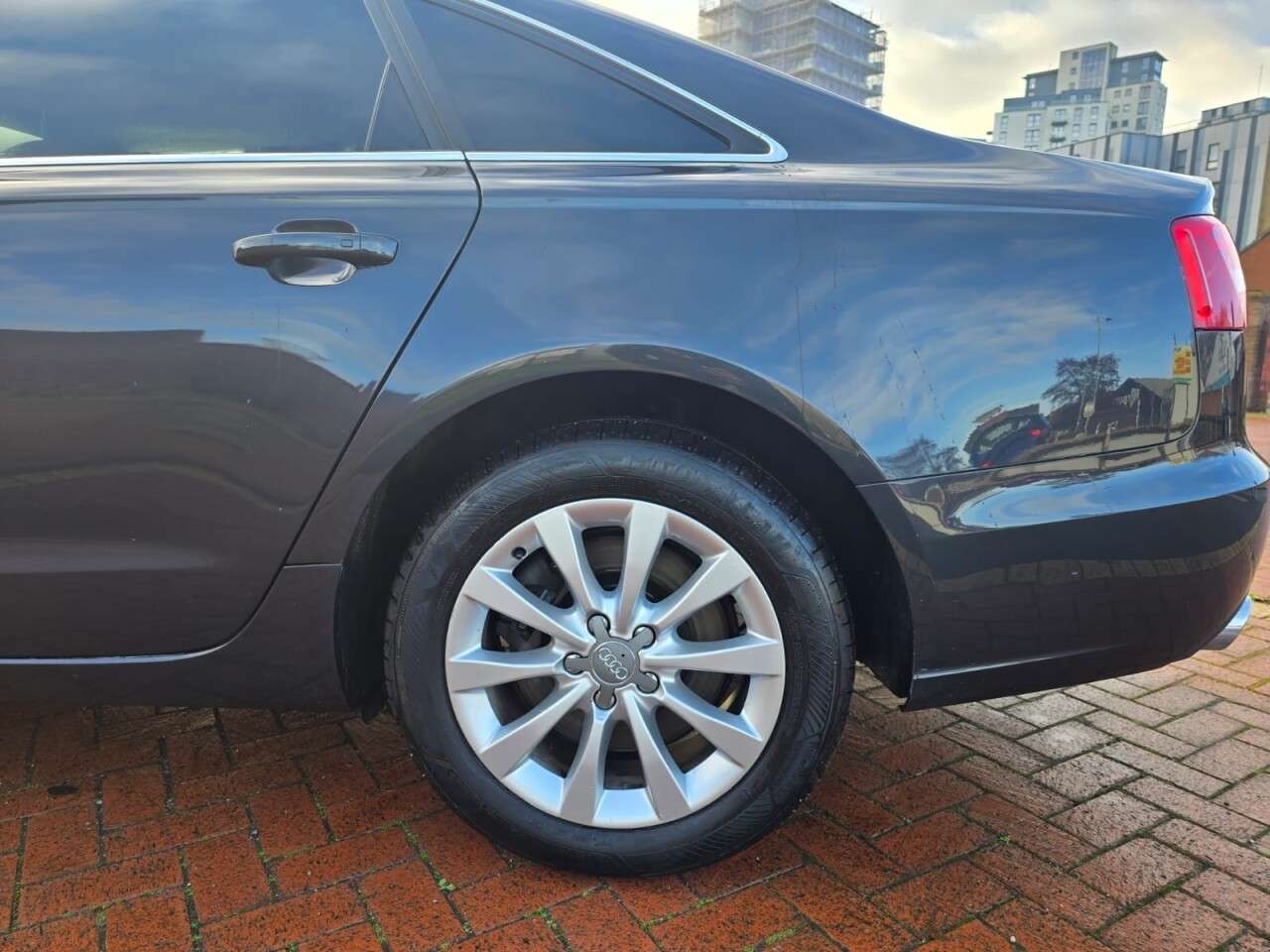 2013 AUDI A6 SALOON 2013 AUDI A6 SALOON