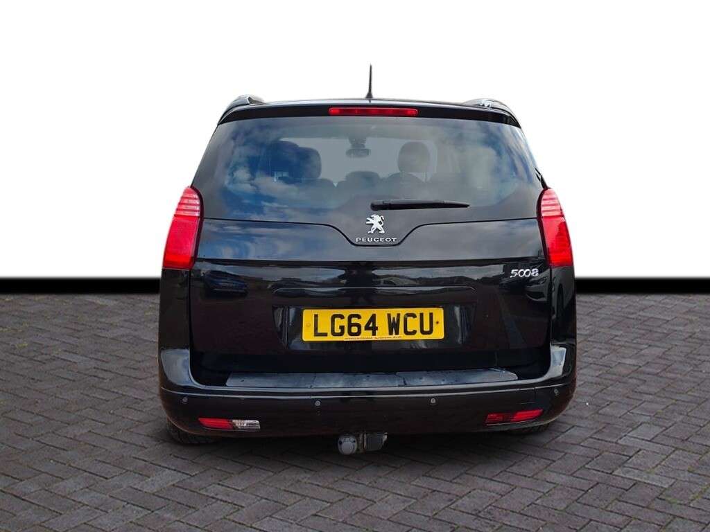 A 2014 PEUGEOT 5008 1.6 HDi Allure MPV 5dr Diesel Manual Euro 5 (115 ps) 6 Months warranty, £10 A 2014 PEUGEOT 5008 1.6 HDi Allure MPV 5dr Diesel Manual Euro 5 (115 ps) 6 Months warranty, £10