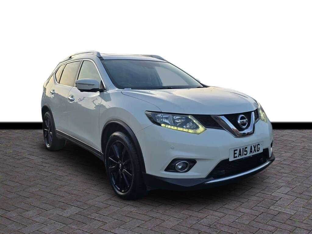2015 NISSAN X-TRAIL 2015 NISSAN X-TRAIL