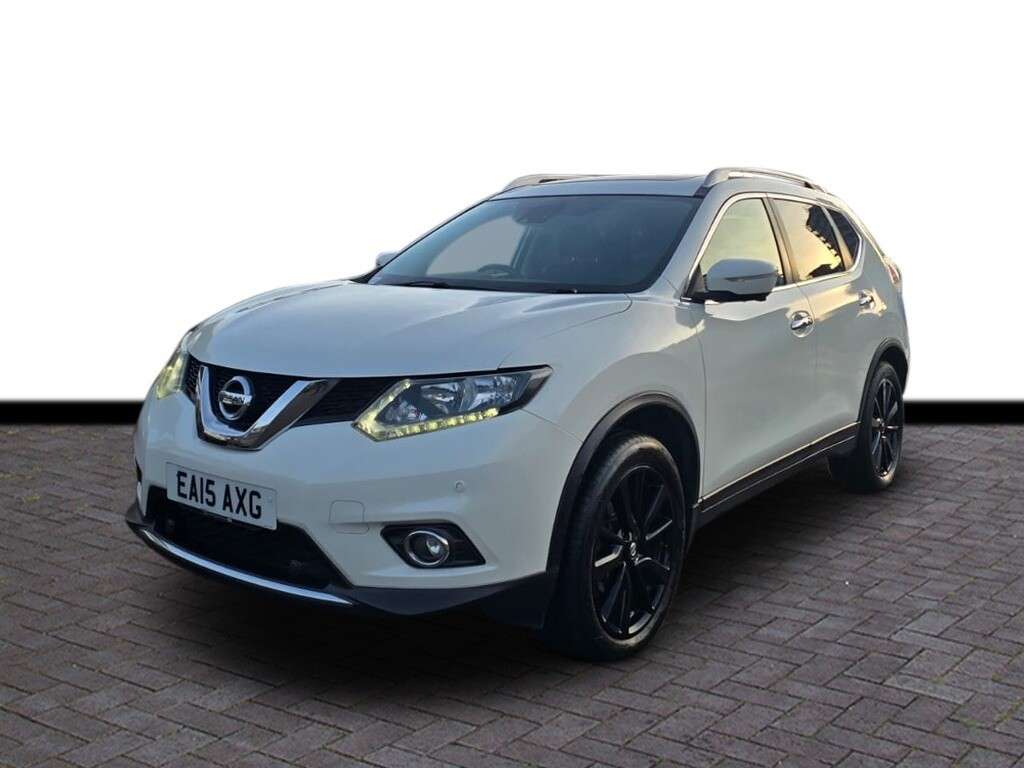 2015 NISSAN X-TRAIL 2015 NISSAN X-TRAIL
