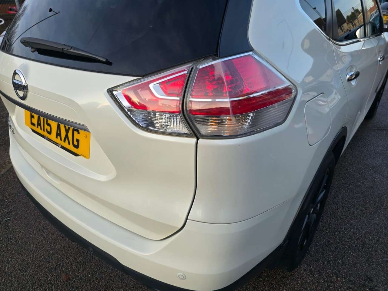 2015 NISSAN X-TRAIL 2015 NISSAN X-TRAIL