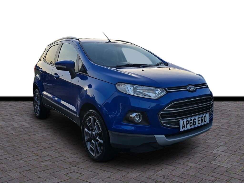 2016 FORD ECOSPORT 2016 FORD ECOSPORT